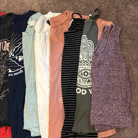 Size large sundress, top & tank top bundle!! - Picture 3 of 3